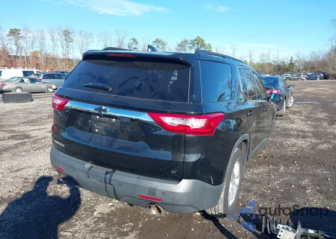 2020 Chevrolet Traverse Fwd Lt Cloth z USA, uszkodzony, nr VIN 1GNERGKW8LJ179545